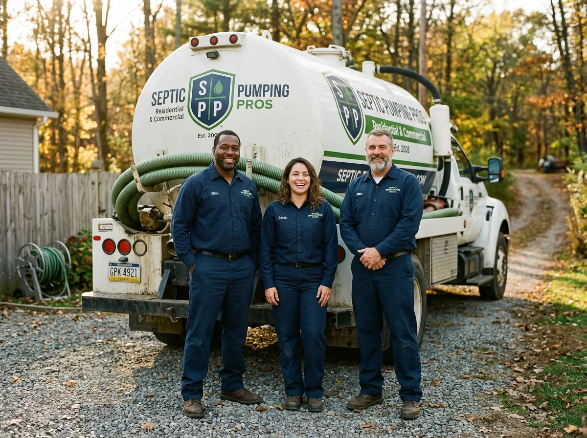 Septic Tank Pumping company in Packwaukee, WI
