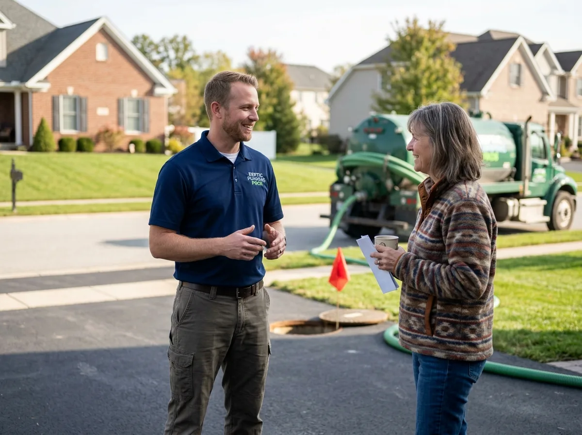 Septic Tank Pumping Packwaukee, WI FAQs
