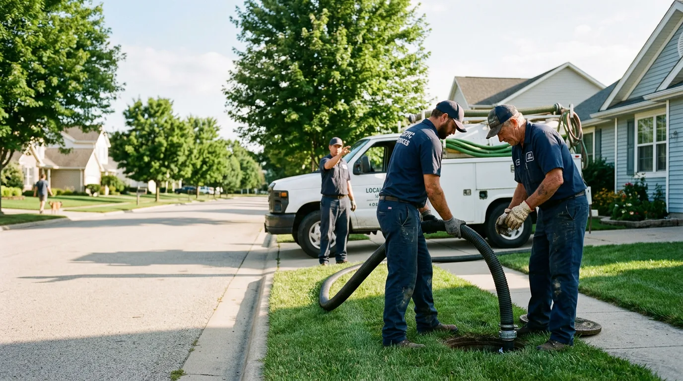 Septic Tank Pumping in Packwaukee, WI near me
